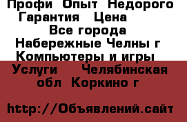 Профи. Опыт. Недорого. Гарантия › Цена ­ 100 - Все города, Набережные Челны г. Компьютеры и игры » Услуги   . Челябинская обл.,Коркино г.